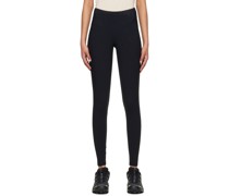 Black Tara Sport Leggings