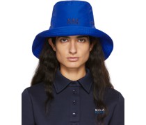 SSENSE Exclusive Blue Tall Bucket Hat