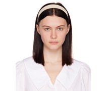 Off-White Thin Bessette Headband
