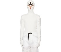 SSENSE Exclusive Off-White Mask Tight Hoodie