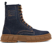 Blue 1992 Boots