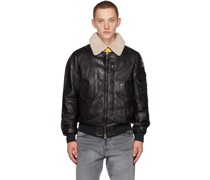Black Josh Leather Jacket
