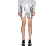 Silver Nº 42 Shorts