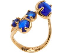 SSENSE Exclusive Gold Droplet Ring