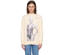 Off-White Embroidered Sweater
