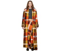 Multicolor Blanket Coat