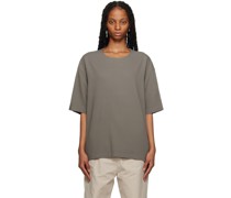 Gray Relaxed-Fit T-Shirt