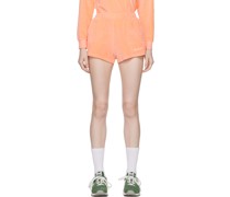Orange Disco Shorts