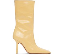 Patent Leather Noor Boots