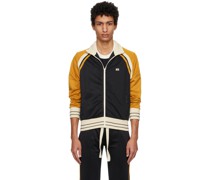 SSENSE Exclusive Black Percussion Track Jacket