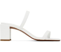 White Tanya Sandals