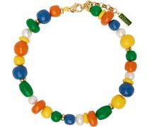 Multicolor Charm Necklace