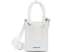 White Knotted Bag