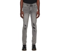 Gray Chitch Prodigy Trashed Jeans