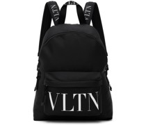 Black VLTN Backpack
