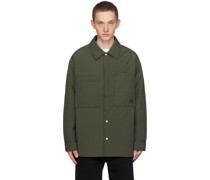 Khaki Padded Jacket