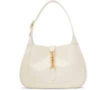 White Small Jackie 1961 Hobo Bag