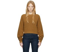 SSENSE Exclusive Brown Raglan Sweater