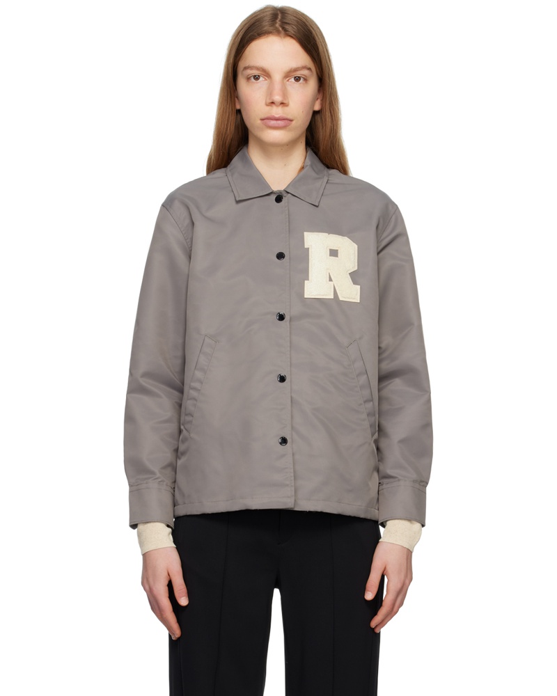 Rag & Bone Damen Gray Rand Jacket