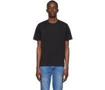 Black Pima Organic Cotton T-Shirt