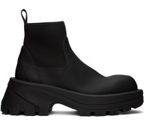 Black Work Boots