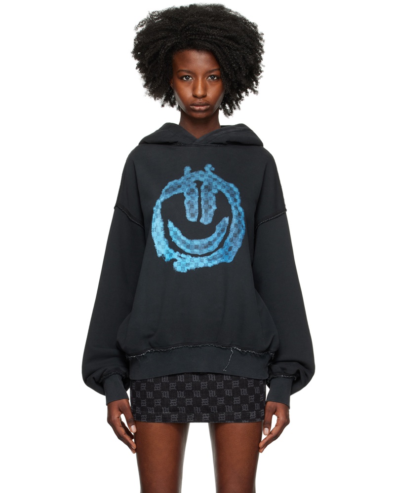 MISBHV Damen Black History Of Acid House Hoodie