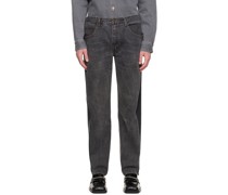 Gray Jeansfront Lounge Pants