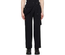 Black Bag Trousers