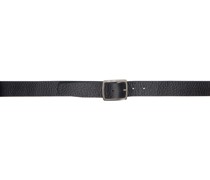 Black OC Strip 10 Reversible Belt