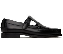 Black Alber Loafers