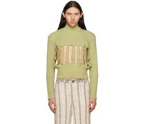 SSENSE Exclusive Green Sweater