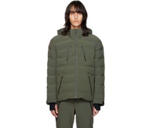 Green Nuke Suit Down Jacket