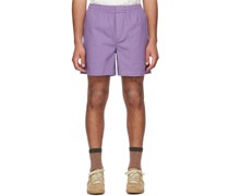 Purple Rugby Shorts