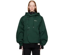 Green Fluic Hoodie