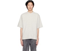 Gray Distressed T-Shirt