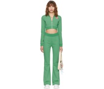 SSENSE Exclusive Green Anna Track Suit