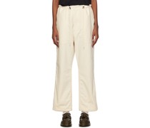 Off-White String Fatigue Trousers