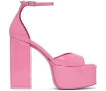 Pink Tatiana Heeled Sandals