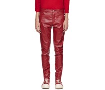 Red Tyrone Jeans