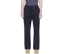 Navy Time Off Trousers