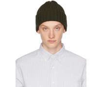 Khaki Watch Beanie