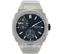 Silver Limited Edition Alpiner Extreme Regulator Automatic Watch