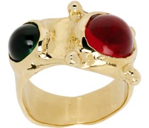 Gold Pulp Ring