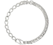 Silver Reena Chain Necklace