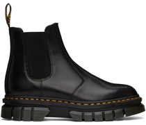 Black Rikard Chelsea Boots