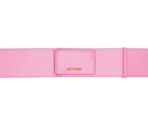 Pink 'La Ceinture Carta' Belt