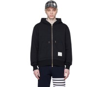 Navy Stripe Hoodie