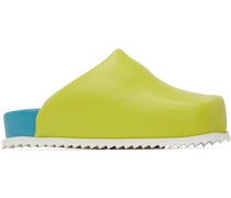 SSENSE Exclusive Green Yume Yume Edition Truck Slides