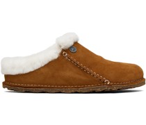 Tan Narrow Zermatt Premium Loafers
