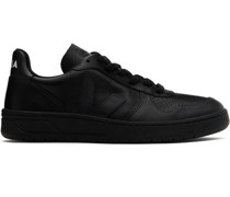 Black V-10 Sneakers